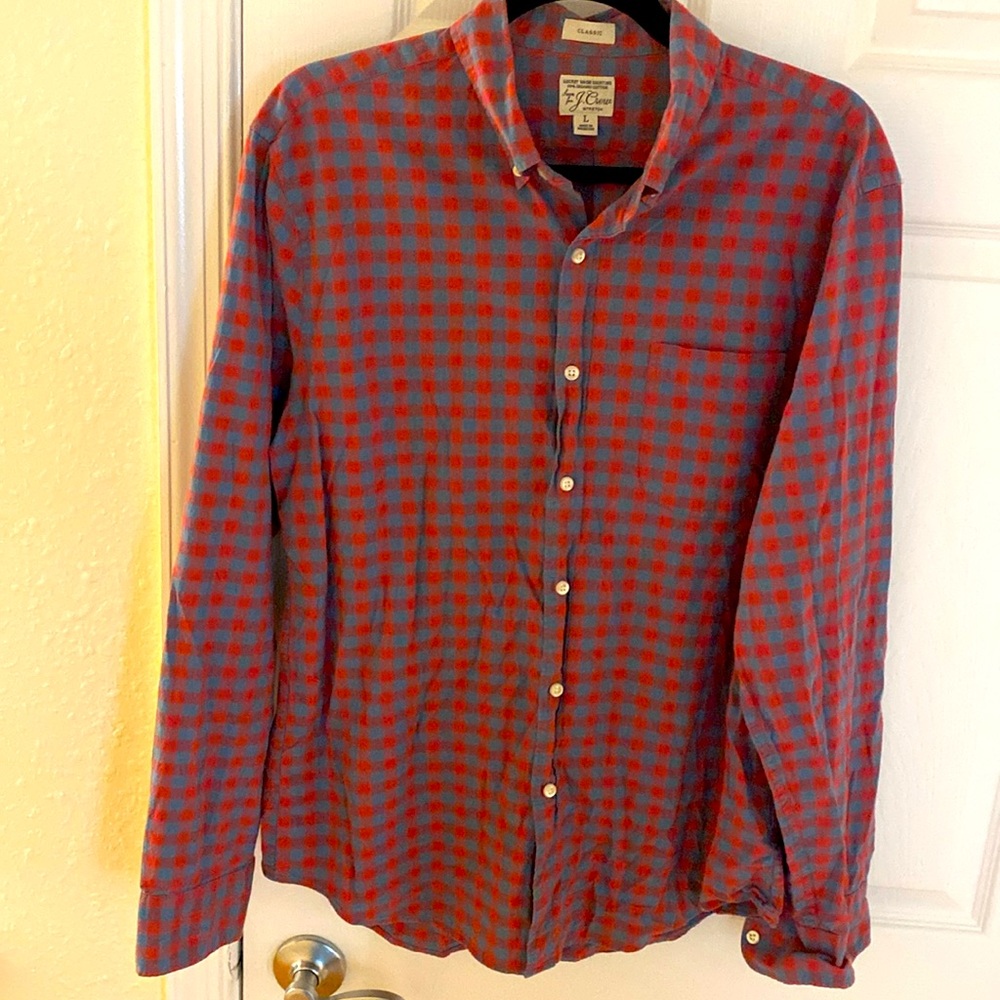 JCrew Shirt. Size LG.